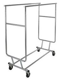 2 locking brakes can hang the hanger in a suitable position. Double Bar Racks American Hanger Fixture
