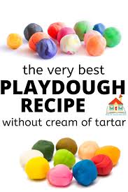 Scented No Cook Playdough Recipe Without Cream Of Tartar Homemade Playdough Recipe Easy Playdough Recipe Playdough Recipe