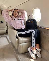 Georgina rodriguez red carpet compilation. Georgina Rodriguez On Instagram My Own Way To Travel With Kappa Official Ad Georgina Sneaker Head Nightgowns For Women