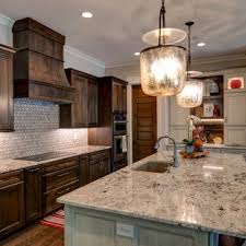 Tan kitchen cabinets with granite. 75 Beautiful Kitchen With Brown Cabinets And Granite Countertops Pictures Ideas July 2021 Houzz
