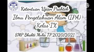 We did not find results for: Tata Cara Ketentuan Ujian Praktek Kelas 9 Mapel Ipa Tahun 2021 Youtube