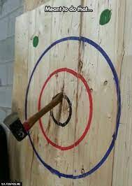 Axe Throwing Fail Sick Memes Dnd Memes Dungeons And Dragons Memes
