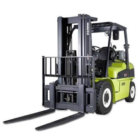 Michigan Clark CMP40-LPG-4X Forklift