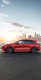 muscular athletic and powerful the new cayenne gts makes a clear statement on every straight and in every bend combined fuel carros auto cores pinterest