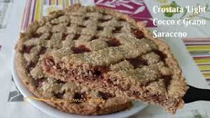 La crostata di grano saraceno e mirtilli è un dolce semplice per la colazione. Crostata Light Pasta Frolla Al Cocco E Grano Saraceno Senza Glutine Senza Burro Senza Lattosio Youtube
