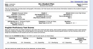 Ellevation Education Individualized Learning Plan Student Plan School Testing