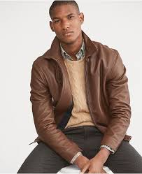 Mens Leather Jacket