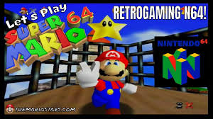 Super Mario 64 Whomps Fortress Nintendo 64 N64 Let S Play Nintendo 64 Super Mario Play Super Mario