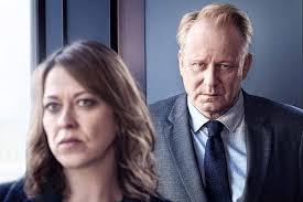 River (2015) is a six-part Mini Series starring Stellan Skarsgård and  Nicola Walker. DI John River (Skarsgård) is a Swedish-born London detective  who works with his colleague, DS Jackie 'Stevie' Stevenson, a
