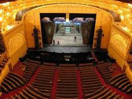 from the third balcony auditorium theatre chicago i love