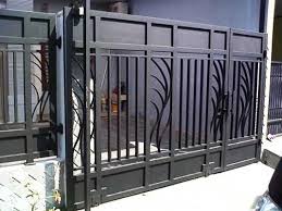 Contoh gambar pagar besi minimalis trend 2019 sumber www.pinterest.com. Pagar Minimalis Besi Hollow Desain Pagar Terbaru