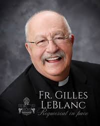 Obituary for Fr. Gilles LeBlanc