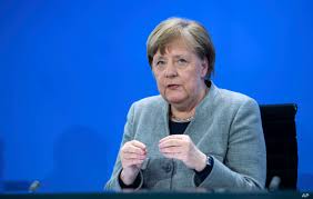 Angela dorothea merkel, урождённая каснер (нем. Merkel Says Germany S Curve Is Flatter But Remains Cautious Voice Of America English