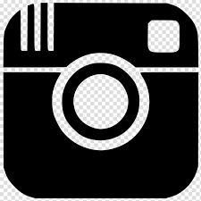 Instagram Logo Computer Icons Logo Black And White Instagram Transparent Background Png Clipart Hiclipart