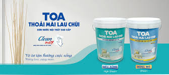 TOA Thoải Mái Lau Chùi - Bí Quyết Cho Tường Nhà Sáng Đẹp TOA PAINT VIETNAM