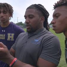 Male High School's Gentry twins pushing each other to take over the jumps