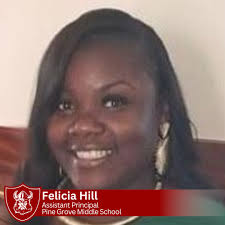 Congratulations Felicia Hill Your Committee is proud of you.