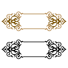 Um Balao De Ouro Moldura De Prata Vintage Frames Vector Ramadan Images Ramadan Lantern