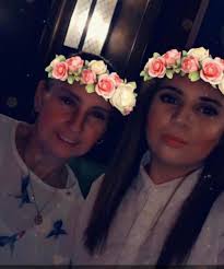 Please could any of you guys lighten this photo of me and my daughter  please thanks