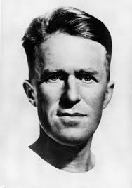 Image of Jockey Joe Childs, August 1934 (b/w photo)