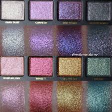 23 Glitters Even Non Makeup Lovers Will Want Too Faced Glitter Palette Glitter Face Glitter Bomb