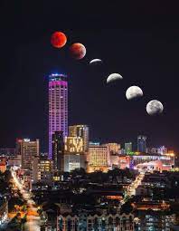 Angkasa national space agency | 31st january 2018 the next total lunar eclipse will happen on 28th july 2018, 1:14am to 7:28am. Jan 31 2018 Super Blue Moon Lunar Eclipse Event Capture Over Georgetown Penang Malaysia
