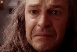 Where was Gondor when the Westfold fell?