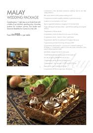 Pin By Sunwayputrahotelkl On Wedding Events Wedding Package March Wedding Malay Wedding