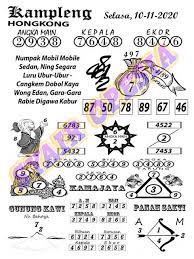 1 New Message Kode Syair Hongkong 10 November 2020 Forum Syair Togel Hongkong Singapura Sydney