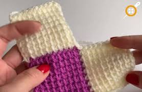 Tunus Isi Entrelak Orgu Yapimi Entrelak Orgu Teknigi Nasil Yapilir Orgu Tig Isleri Tig Isi Orguler