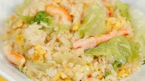 Crab Lettuce Chahan Recipe Japanese Fried Rice Cooking With Dog Recipe Japanese Fried Rice Cooking Fried Rice