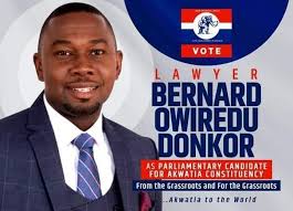 Aunt Hawa Koomson says she will be at Akwatia for the bye-election.....