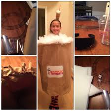 Dunkin Donuts Coffee Coolatta Or Hot Chocolate Halloween Costume Supplies Wreath Holders 2 Sizes Cloth Fabri Halloween Diy Diy Costumes Halloween Chocolate