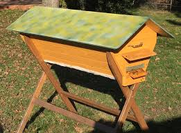 Les Abeilles De L Eyre Ruche Horizontale Toujours le même principe à l'intérieur des barrettes qui servent d'amorces pour les rayons de cire. les abeilles de l eyre ruche horizontale