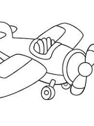 Coloriage Avion A Imprimer Sur Hugolescargot Com