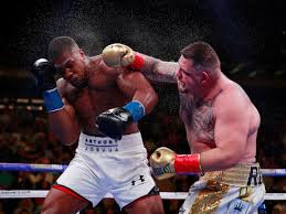 And british former champion anthony joshua, for the unified wba (super), ibf, wbo and ibo heavyweight world titles. Anthony Joshua Vs Andy Ruiz Jr Scorecards At Time Of Stoppage Revealed Mirror Online