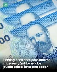 Los adultos mayores de Chile cuentan con una variedad de bonos y pensiones  diseñados para mejorar su calidad de vida.