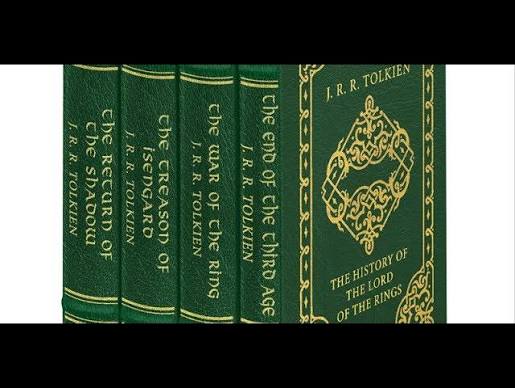History of Lord of the Rings - An Easton Press Review - YouTube