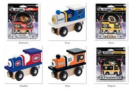 Maybe you would like to learn more about one of these? Nhl Real Wood Toy Train By Masterpieces And 50 Similar Items