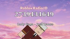 Roblox decal ids & spray paint codes list 2020 Lady Gaga Just Dance Roblox Id Roblox Radio Code Roblox Music Code In 2021 Roblox Just Dance Lady Gaga