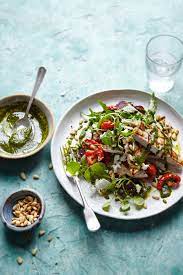 Joe Wicks Healthy Chicken Salad With Lemon Pesto Recipe Healthy Eating Recipes Healthy Chicken Salad Pesto Recipe