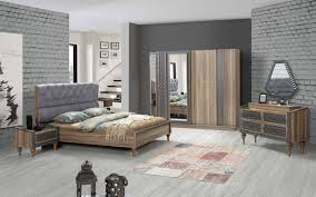 Siptar Modern Blue Bedroom Furniture Set Blue Bedroom Furniture Modern Bedroom Furniture Sets Bedroom Furniture Sets