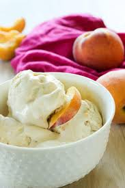 Most ice cream is made with lots of heavy cream and eggs. Peach Ice Cream No Churn Delicious On A Dime
