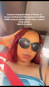 Bachelor of Administration in Human Settlement Management Unisa