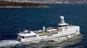 Super Yachts - Damen Shipyards Group Super Yachts Yacht Lurssen Yachts