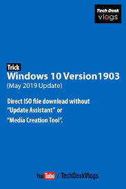 How To Download Windows 10 1903 Iso May Update 2019 Easy Tutorial Windows 10 Windows