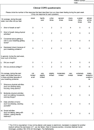 Image result for Lung Function Questionnaire