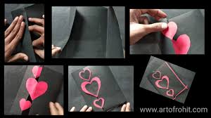 Artofrohit Com Valentines Day Card Best 3 Ways To Make