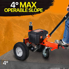 Thus, it is much easier to maneuver than other trailer dollies. Superhandy Trailer Dolly Electric Power 3600lbs Max Trailer Gewicht 600lbs Max Zunge Gewicht Dc 24v 500w 12v 7ah Powered Heavy Duty Handels Jack Lever 2 Ball Montage Inklusive Amazon De Gewerbe Industrie