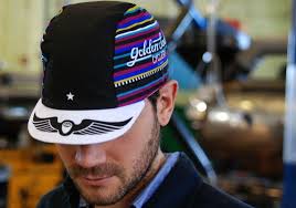 Intelligentsia Golden Saddle Cycle Cap Intelligentsia Coffee Intelligentsia Coffee Intelligentsia Cycling Cap
